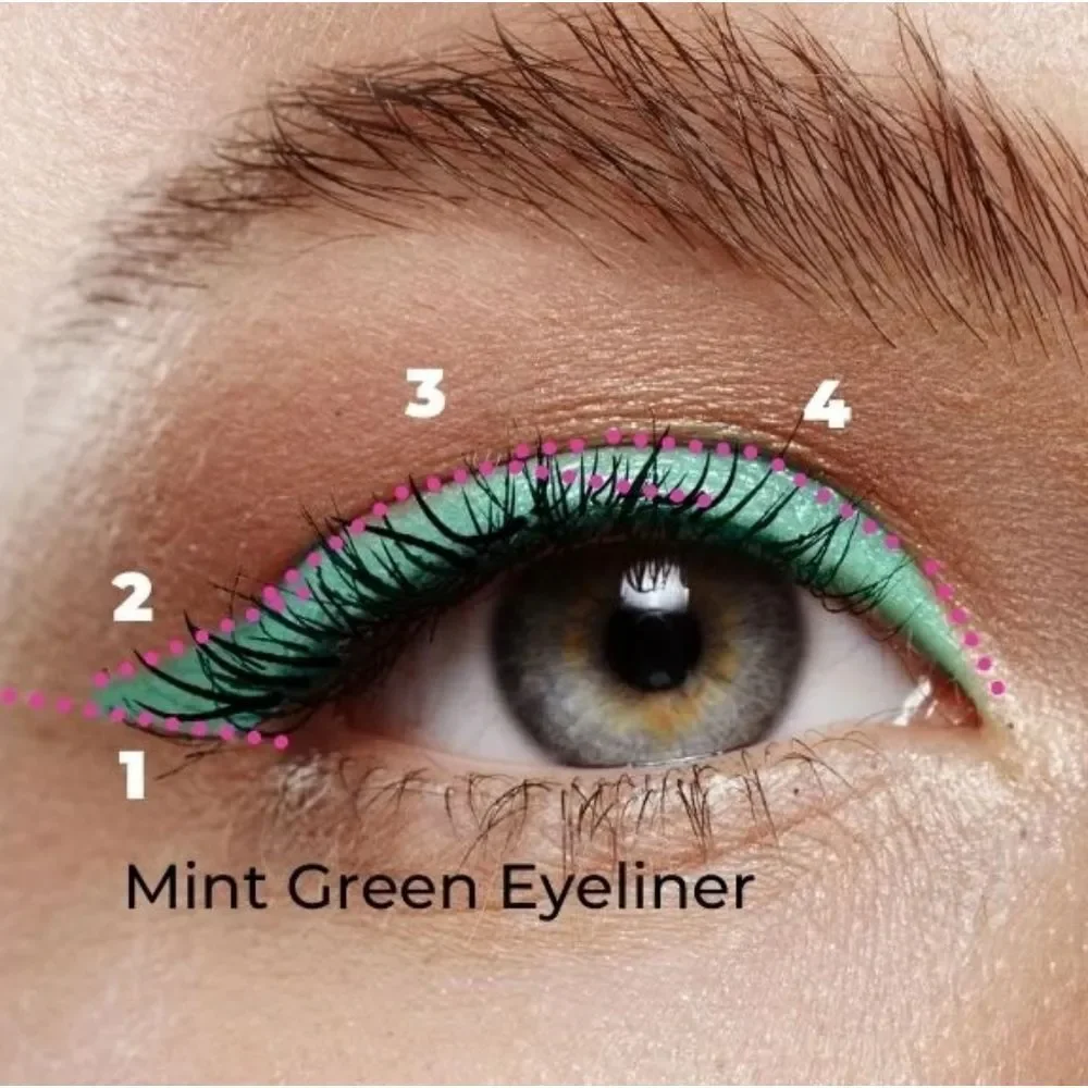 MAC Limited Edition Mistletoe Mint Eyeliner